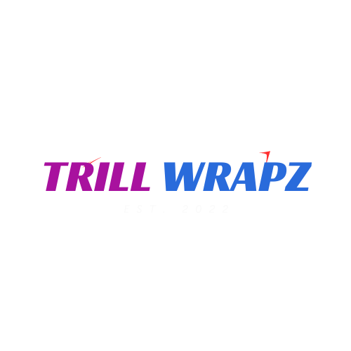 TrillWrapz Logo Vertical
